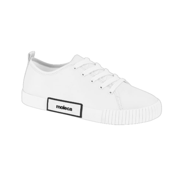 Tênis Casual Moleca Branco 5740.201
