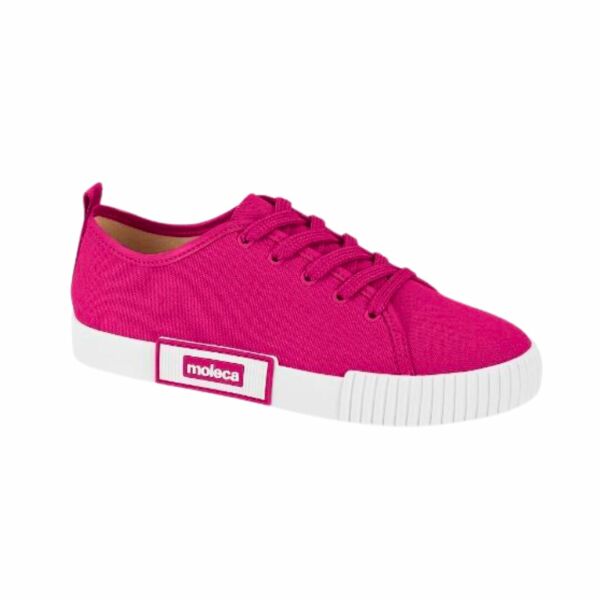 Tênis Casual Moleca Pink 5740.201