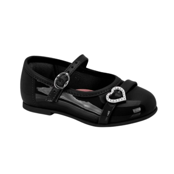 Sapatilha Molekinha Preto Verniz 2106.1050