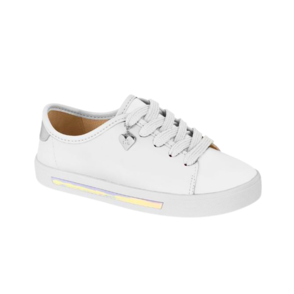 Tênis Molekinha Casual Branco 2524.347