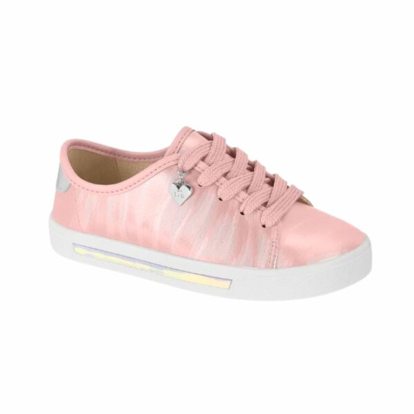 Tênis Molekinha Casual Rosa 2524.347