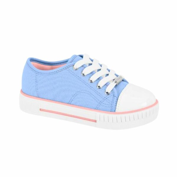 Tênis Casual Lona Molekinha Jeans 2565.100