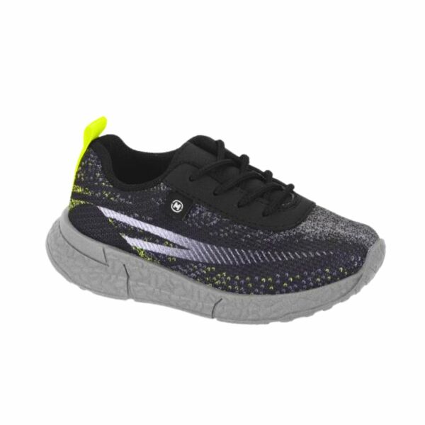 Tênis Molekinho Menino 2609.226 Multi Preto
