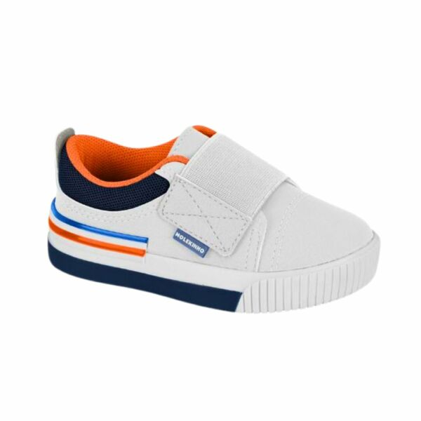 Tênis Molekinho Casual calce Facil 2615.111 Branco
