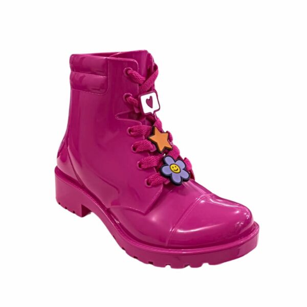 Coturno Petite Jolie Infantil PJ6863IN Dark Pink - Image 2