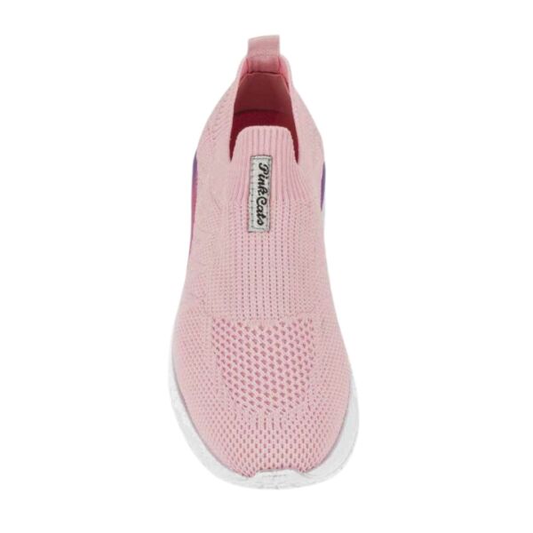 Tênis Pink Cats Calce Facil V3251 Rosa - Image 3