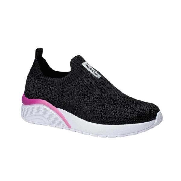 Tênis Pink Cats Calce Facil V3251 Preto