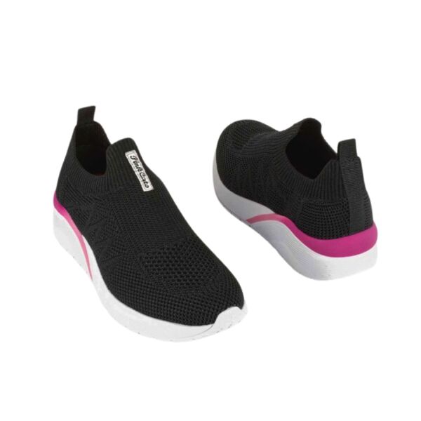 Tênis Pink Cats Calce Facil V3251 Preto - Image 2