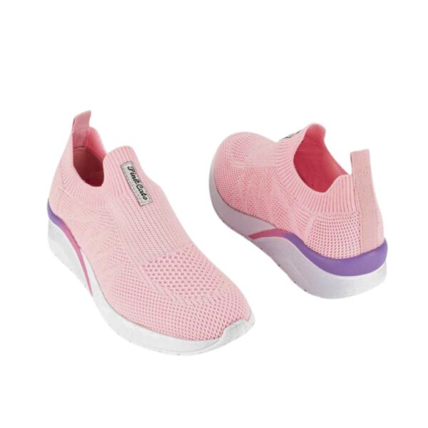 Tênis Pink Cats Calce Facil V3251 Rosa - Image 4