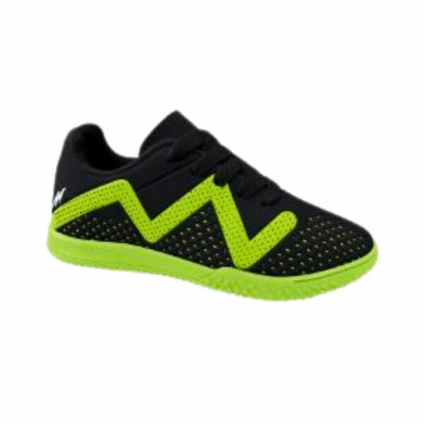 Tênis Infantil Futsal Mini Pé mp2331s Preto/Limão