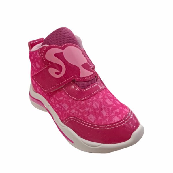 Tênis Infantil Abotinado Mini Pé Barbie mp2339s - Image 2