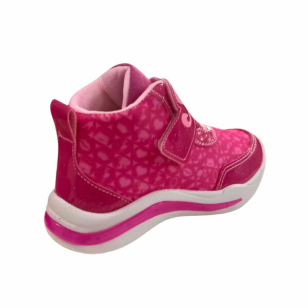 Tênis Infantil Abotinado Mini Pé Barbie mp2339s - Image 3