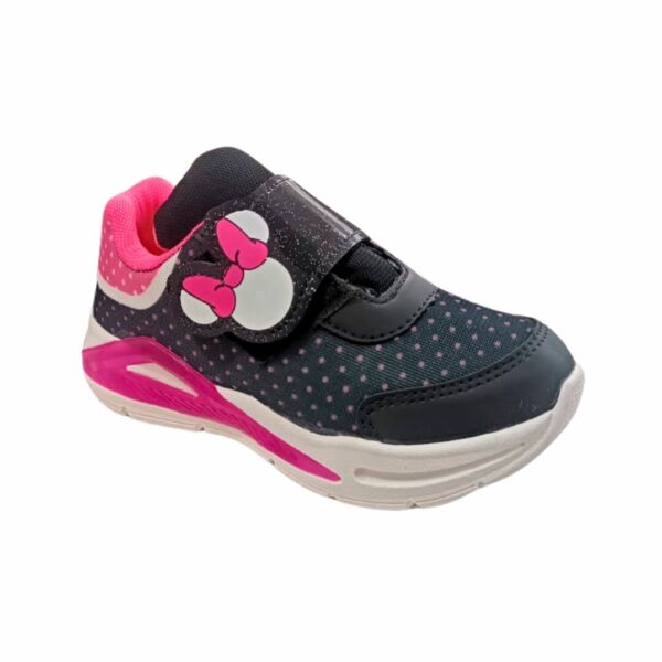 Tênis Infantil Velcro Mini Pé Minnie Mp2408s - Image 2