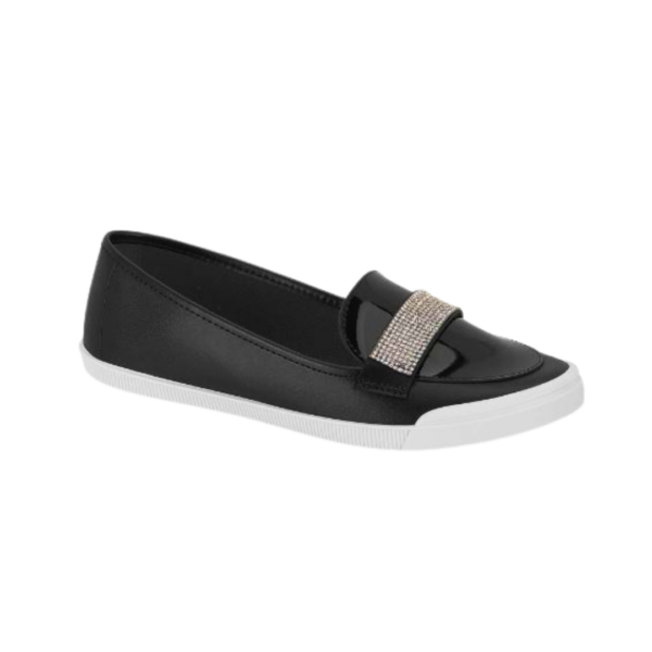 Sapatilha Casual Moleca 5109.789 Preto