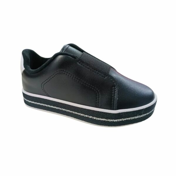 Tênis Molekinha Feminino Calce Facil 2520.339 Preto