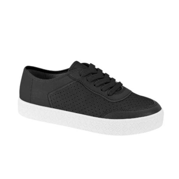 Tênis Moleca Casual Preto 5712.325