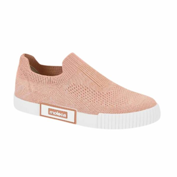 Tênis Moleca Calce Facil Multi Rosa Moleca 5740.211