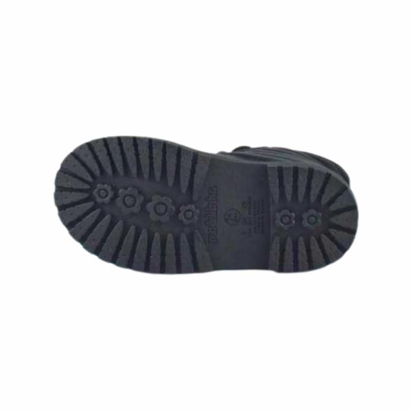 Bota Molekinha Coturno Baby Preta 2126.522 - Image 4