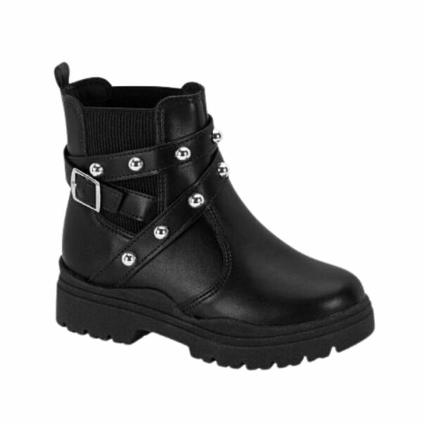 Bota Molekinha Preta Tratorado 2179.202