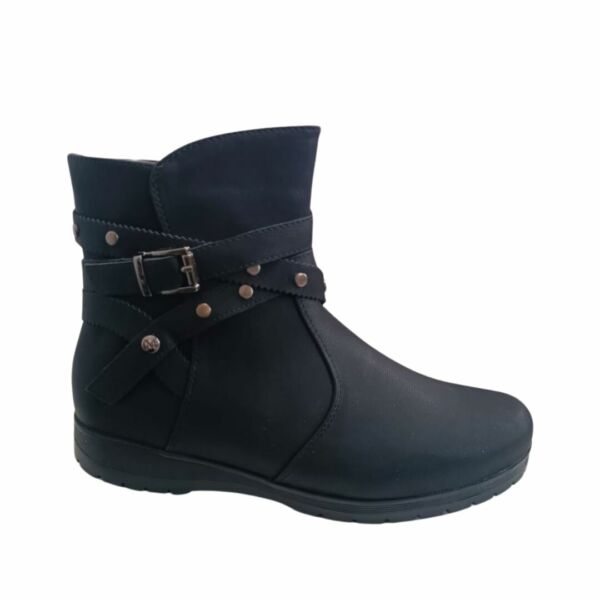 Bota Mooncity Cano Curto 71122 Preto
