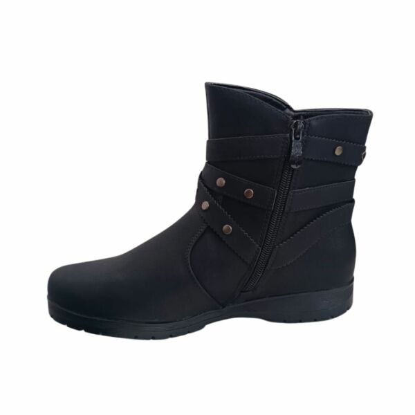 Bota Mooncity Cano Curto 71122 Preto - Image 4