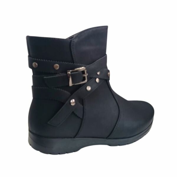 Bota Mooncity Cano Curto 71122 Preto - Image 2