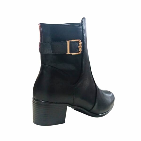 Bota Mooncity Salto Baixo 72075 Preto - Image 3