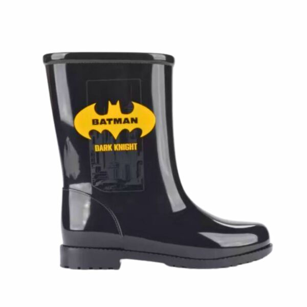 Bota Galocha Infantil Batman Menino Grendene Kids