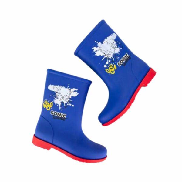 Bota Galocha Infantil Sonic Menino Grendene Kids - Image 3