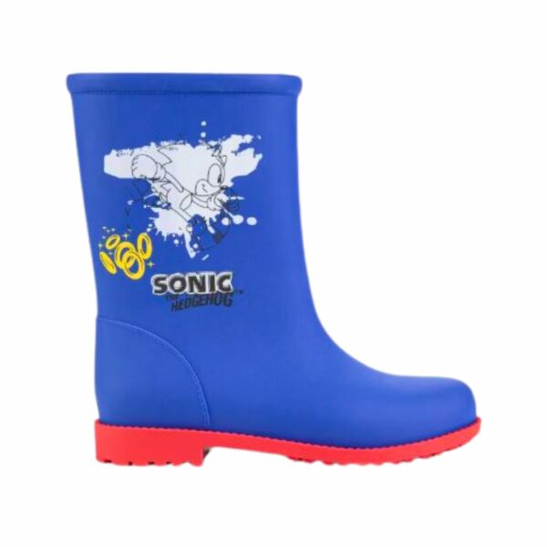Bota Galocha Infantil Sonic Menino Grendene Kids