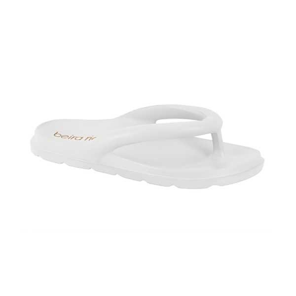 Chinelo Beira Rio Nuvem Branco 8476.100