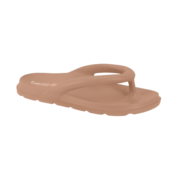 Chinelo Beira Rio Nuvem Nude 8476.100