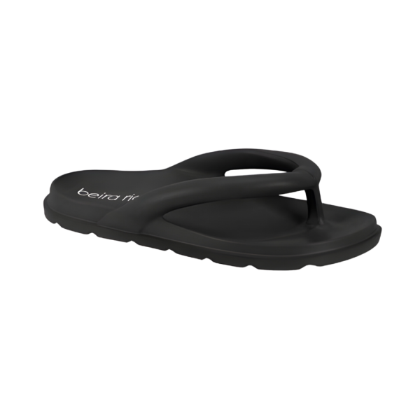 Chinelo Beira Rio Nuvem Preto 8476.100