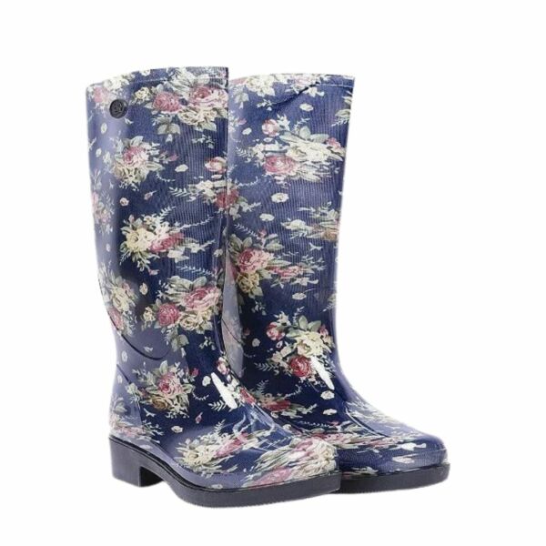 Galocha Gasf Azul Floral - Image 3