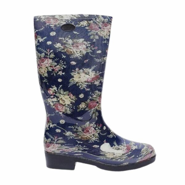 Galocha Gasf Azul Floral
