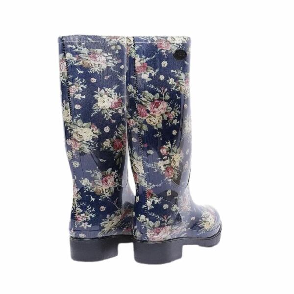 Galocha Gasf Azul Floral - Image 2