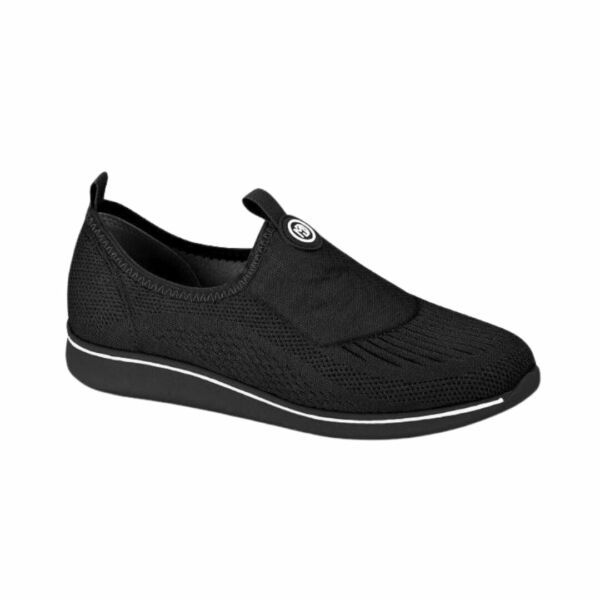 Tênis Preto Modare Ultra Conforto 7358.223