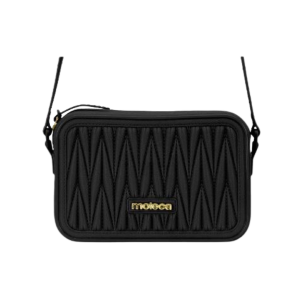 Bolsa Moleca Tiracolo Tresse 50042.1 Preto