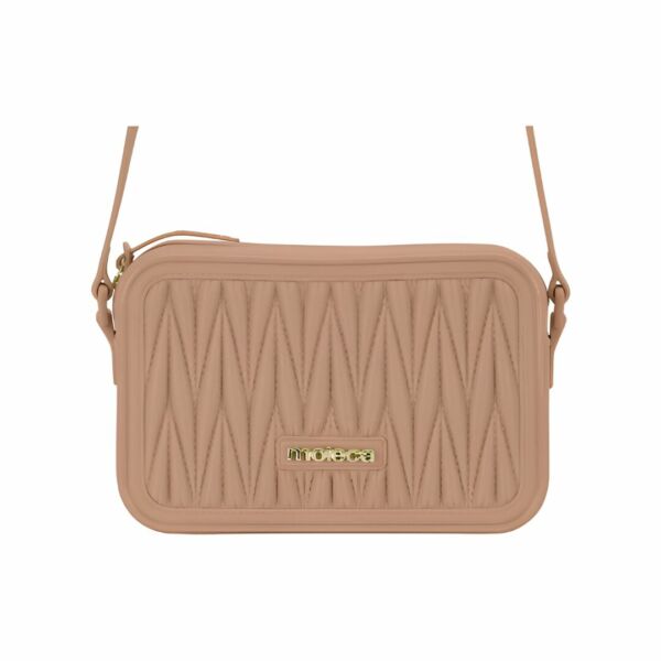 Bolsa Moleca Tiracolo Tresse 50042.1 Nude