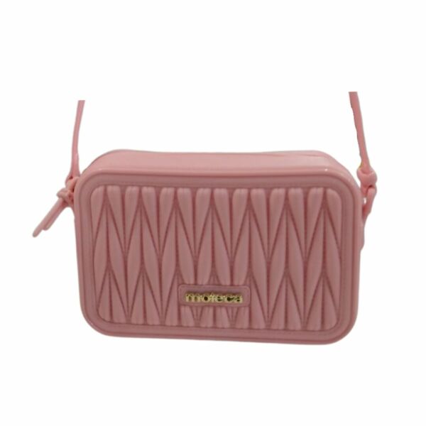 Bolsa Moleca Tiracolo Tresse 50042.1 Rosa Claro