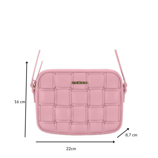 Bolsa Moleca Tiracolo 50046.1 Rosa - Image 2