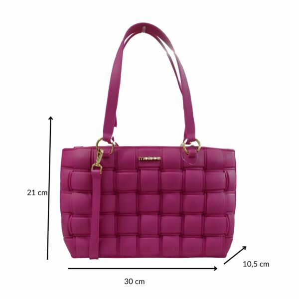 Bolsa Moleca Tiracolo e De Mão  50047.1 Magenta - Image 2