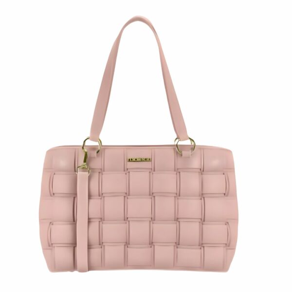 Bolsa Moleca Tiracolo e De Mão  50047.1 Rosa