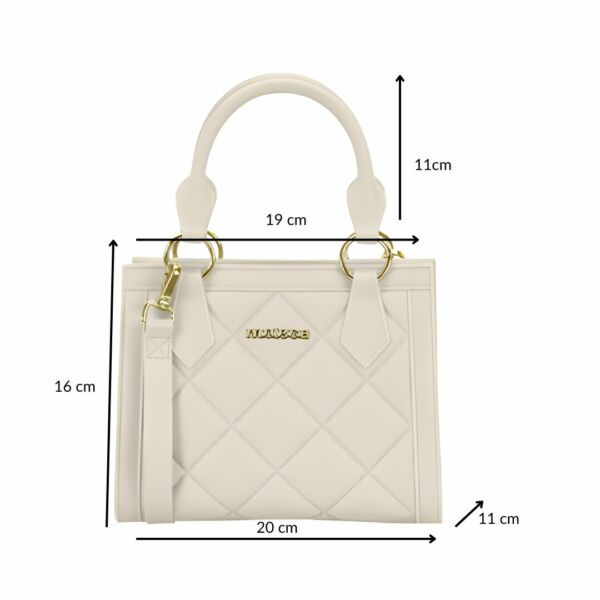 Bolsa Moleca Tiracolo  50040.1 Branco Off - Image 2