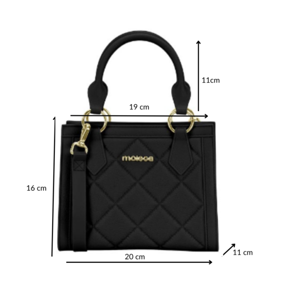 Bolsa Moleca Tiracolo  50040.1 Preto - Image 2