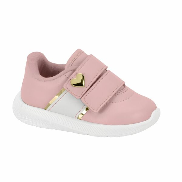 Tênis Molekinha Baby Velcro 2723.116 Rosa