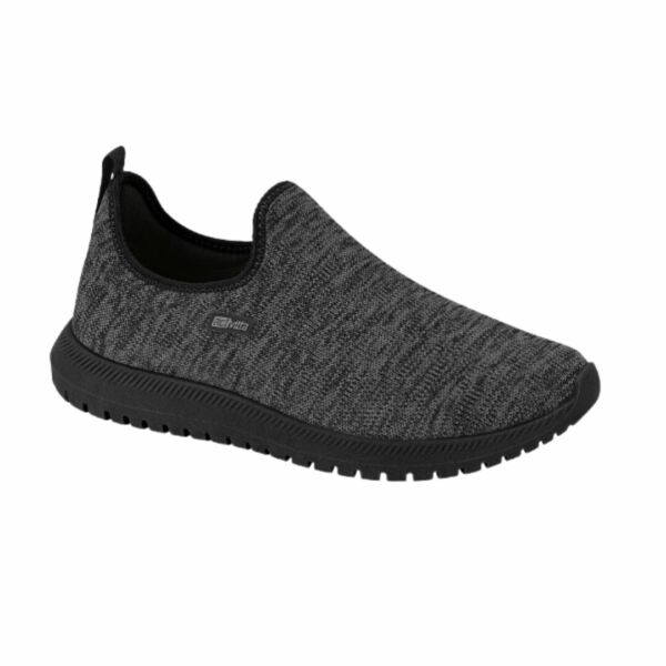 Tênis Actvitta Slip On Multi Preto 4914.214