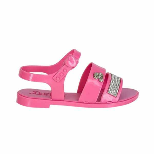 Sandália Barbie Glitz Rosa 23192
