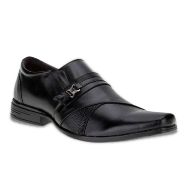Sapato Social Masculino Preto Bkarellus 7024