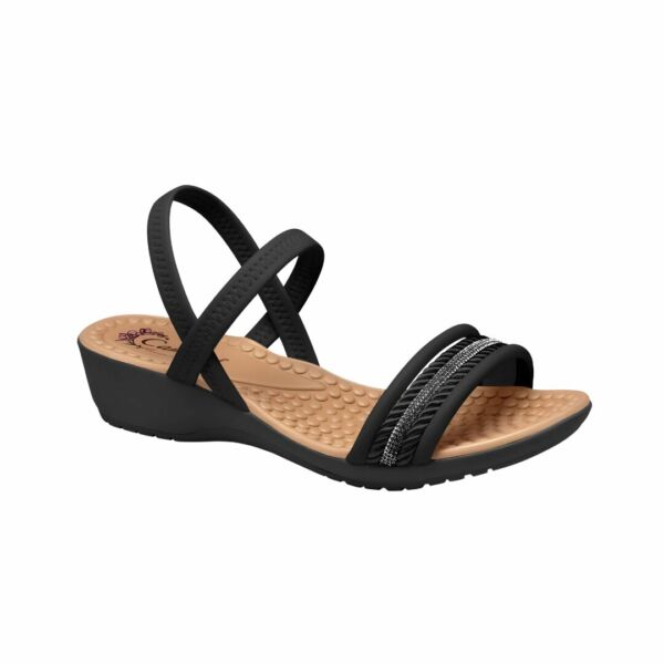 Sandália Conforto Palmilha Massageadora Campesi L9417